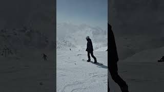 Правая трасса (самая экстримальная) с Гарабаши.