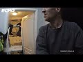 "GET OUT NOW" say police officers as they try to get man out of HIDING from his LOFT
