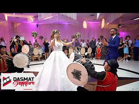 Dasma me e bukur Shqiptare me Tupana - Dasma Shqiptare 2022