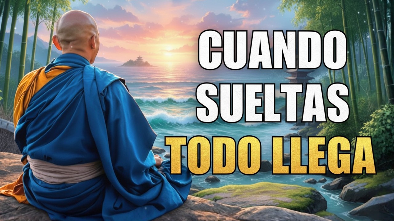 CUANDO DEJAS DE BUSCAR, TODO LLEGA ☀️ SABIDURIA BUDISTA ( TODO LLEGA A SU TIEMPO )