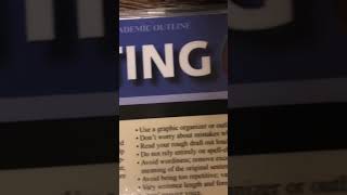 Preview: Quick Study Guide Writing