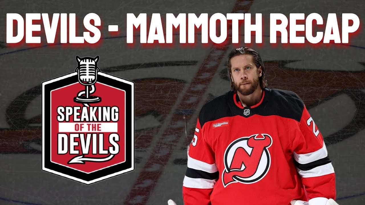 RECAP: New Jersey Devils vs. Utah Mammoth 1/3/26