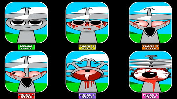 Sprunki Wenda Treat. VS Phase 2 Style VS Phase 3 Style VS Phase 4 Style VS Phase 5 Style VS Phase 6