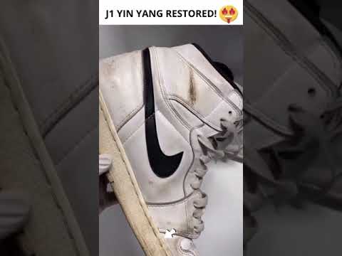 JORDAN 1 YIN YANG RESTORED! #shorts