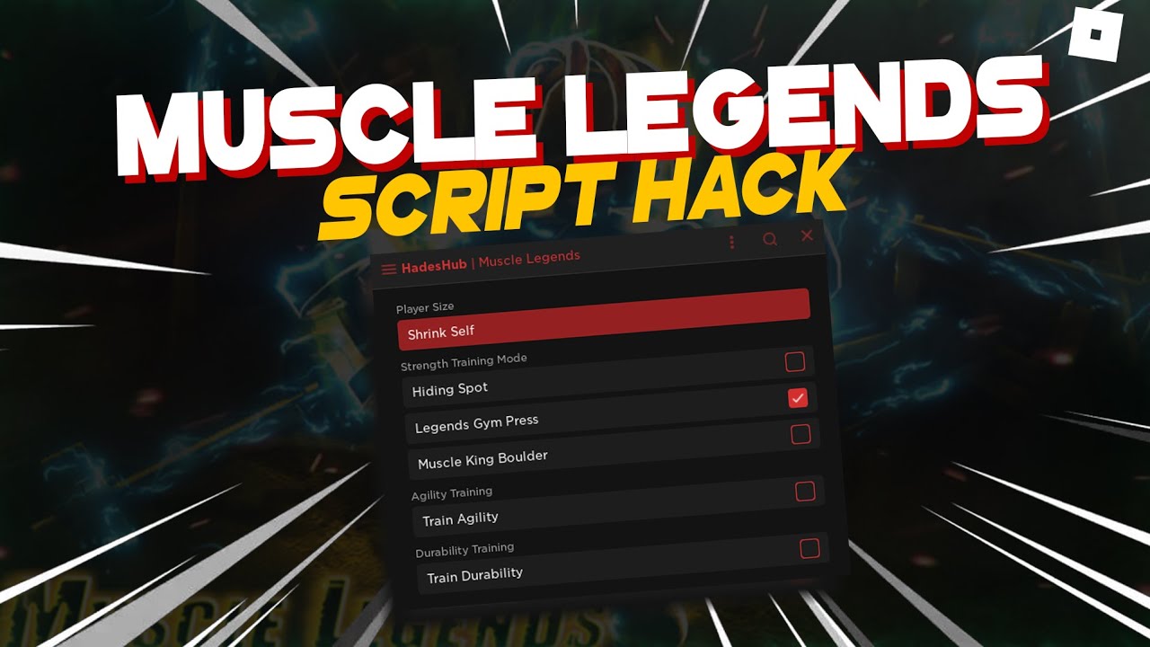 Muscle Legends SCRIPT