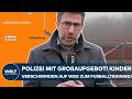 POLIZEI MIT GROẞAUFGEBOT: Zwei Kinder verschwinden auf Weg zum Fußballtraining!