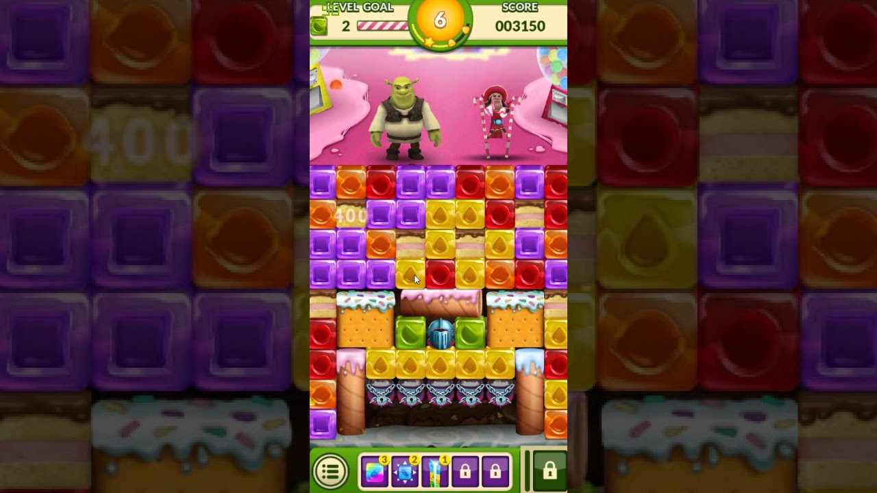 Shrek Sugar Fever level 90 no boosters 😈