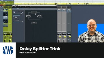 How to Spice Up Your Delay Effects with Splitter in Studio One | PreSonus