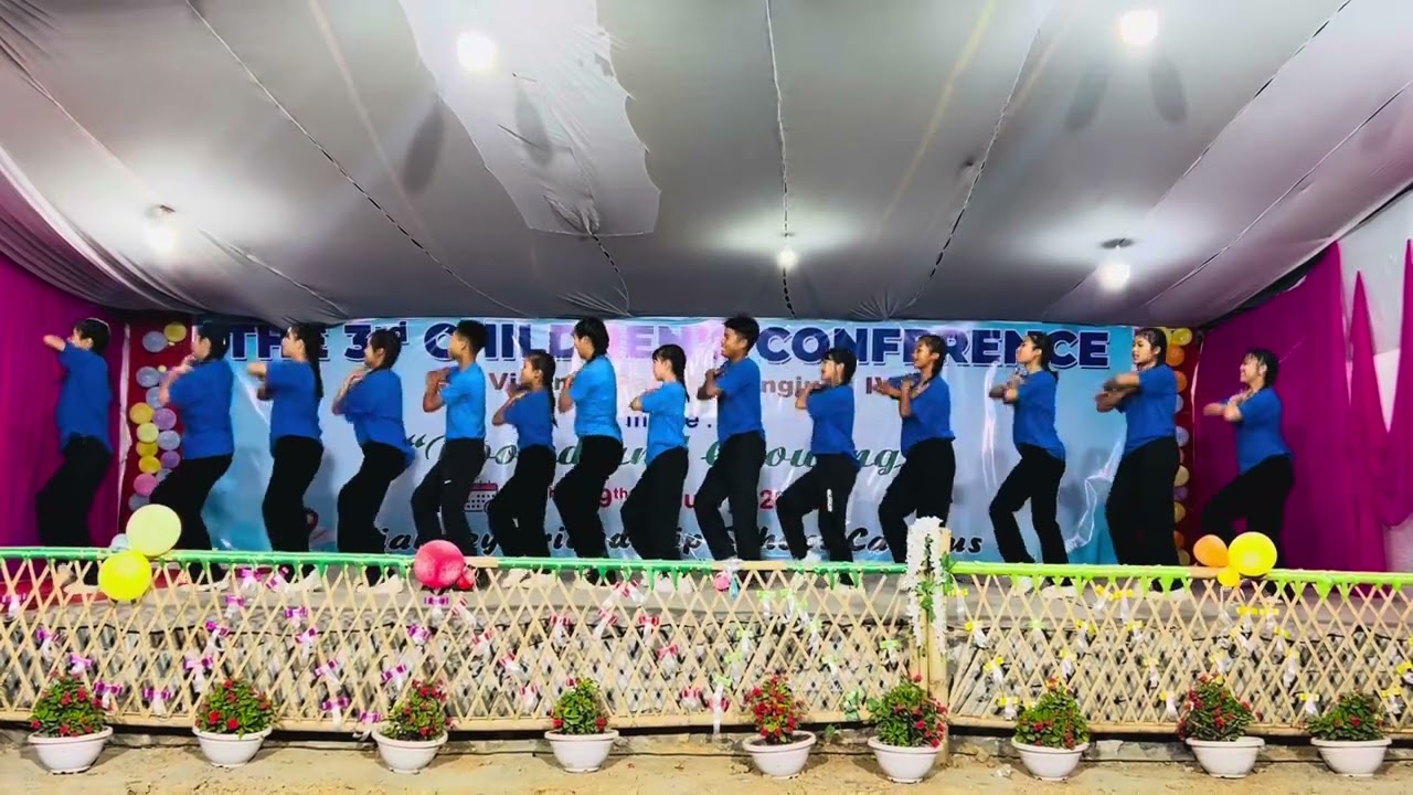 Contestant No 06 || The 3rd Children’s Conference 2026 || St. Vianney Parish, Gangluan IV