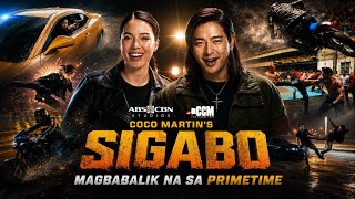 SIGABO SA PRIMETIME BIDA FANS SONG | COCO MARTIN JULIA MONTES SIGABO KANTA | SIGABO FANS THEME SONG