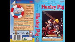 Original Vhs Opening And Closing To The Adventures Of Huxley Pig Uk Vhs Tape