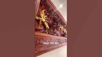 Bức Tranh Tùng Hạc Gỗ Hương Đá Dát Vàng Ta Bán Về Lạng Sơn