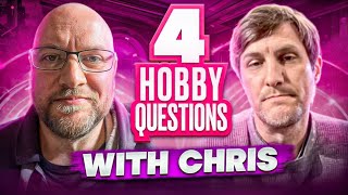 4 Hobby Questions With Chris Sewall! @collectorinvestordealer