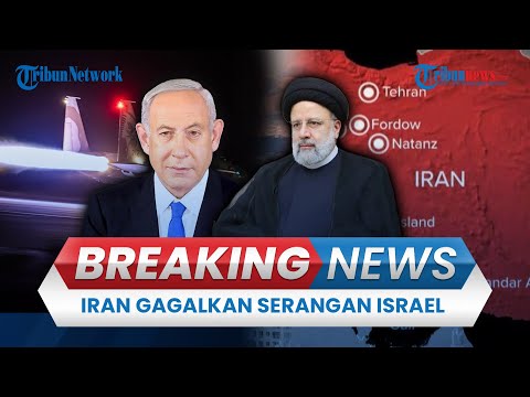 🔴BREAKING NEWS: Perang MEMANAS! Serangan Israel ke Iran Digagalkan, Kota Isfahan Tetap &#39;Tenang&#39;