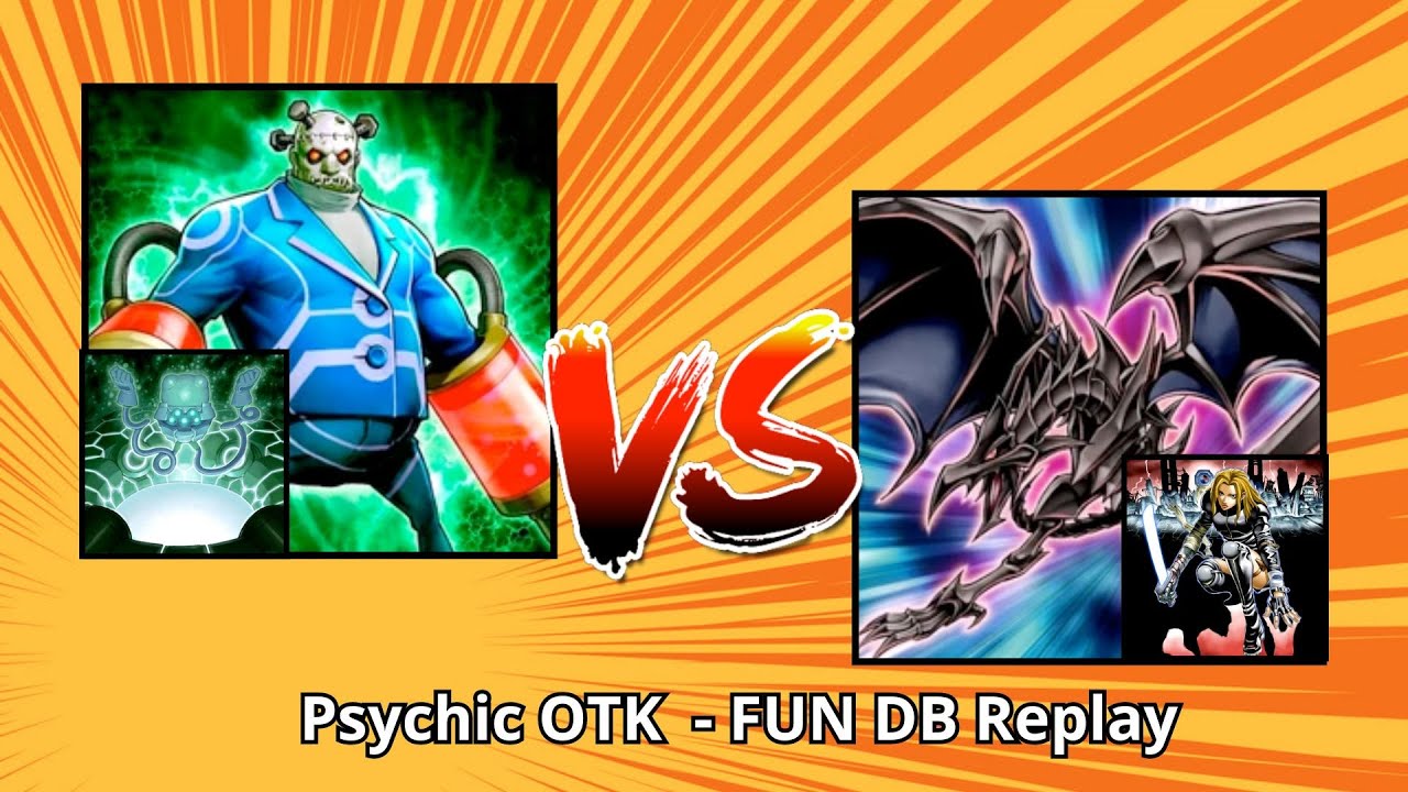 Psychic OTK VS Devastator Dragon - FUN Edison replay