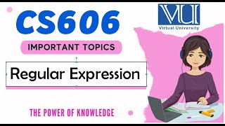 Regular Expression | Finite Automaton  | chap 06 | THE POWER OF KNOWLEDGE