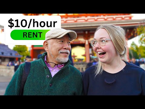 I Rented A Dad in Tokyo, Japan 🇯🇵