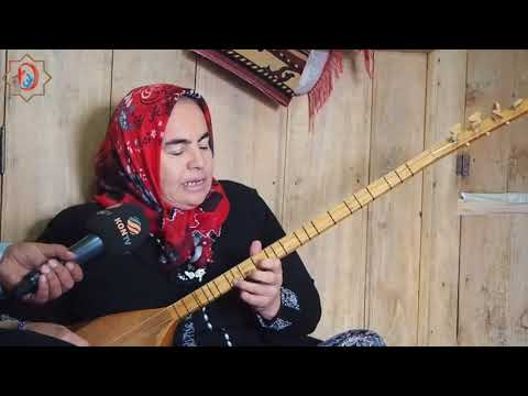 Kontv İsmailCe Çağlayan çekimlerinde  Fatma Kızılcadam abladan türküler - yakupcetincom