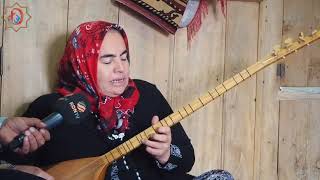 Kontv İsmailCe Çağlayan çekimlerinde  Fatma Kızılcadam abladan türküler - yakupcetincom Resimi