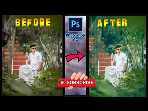 Color Effect- Professional Color Correction Photo Editing Tutorial Photoshop- Ripon,S Tech BD - 2022