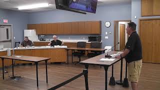 Hudson WI Town Public Hearing June 3, 2026