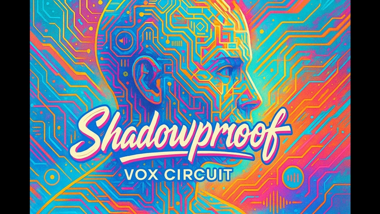 Functioning Freak | Industrial Rock Spoken Word Protest Anthem | Vox Circuit