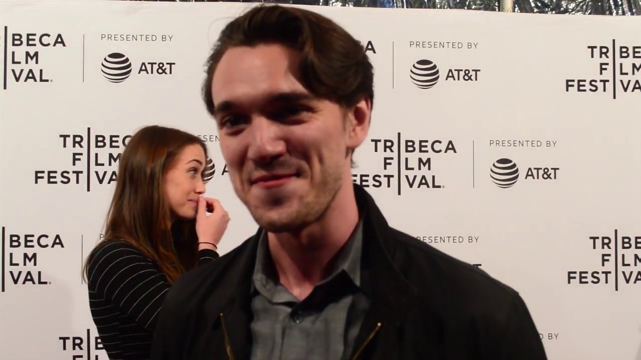 Collin Kelly-Sordelet At The 2018 Tribeca Film Festival For 'Radium Girls'