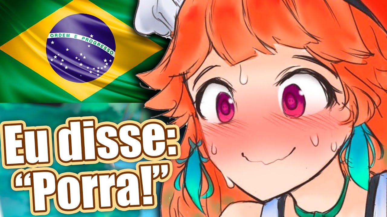 Kiara comenta de uma situação "diferente" que teve no Brasil...