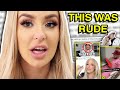 TANA MONGEAU UPSET BY JAKE PAUL (WEEKLY TEACAP)