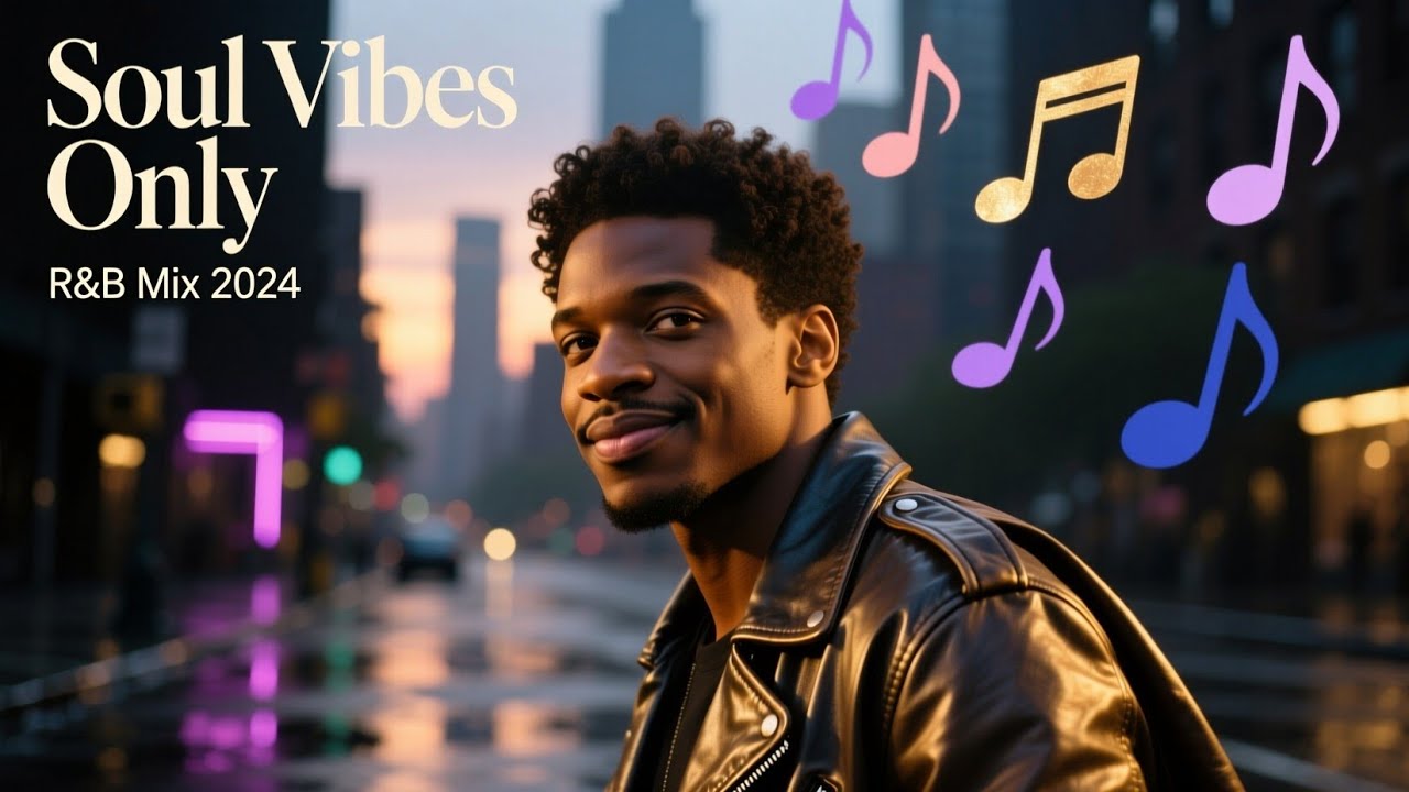 Любовь на повторе | Расслабляющая и романтическая R&B/соул музыка