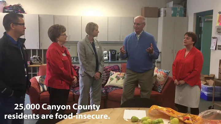 Idaho Food Bank donates to Snake River Elementary in Nampa