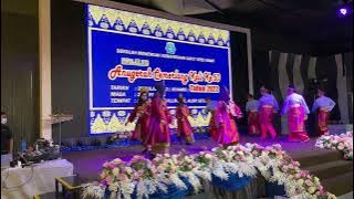 Tarian Zapin Ya Maulai - Persembahan Hari Anugerah Cemerlang SMK Dato’ Syed Omar 2022