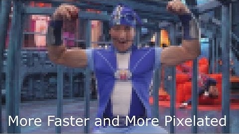 We are number one but every "One" makes video Faster and Pixelated