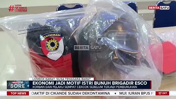 Hukuman Mati Menanti Istri yang Habisi Nyawa Brigadir Esco #Beritasatu
