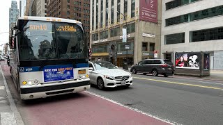 MTA NYCTA: On Board 2015 Prevost X3-45 #2528 On The SIM10 Express Bus Route To Old Town (04/07/2023)