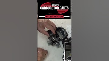 Mercarb Mercruiser Carburetor Float Adjustment | Step-by-Step Guide