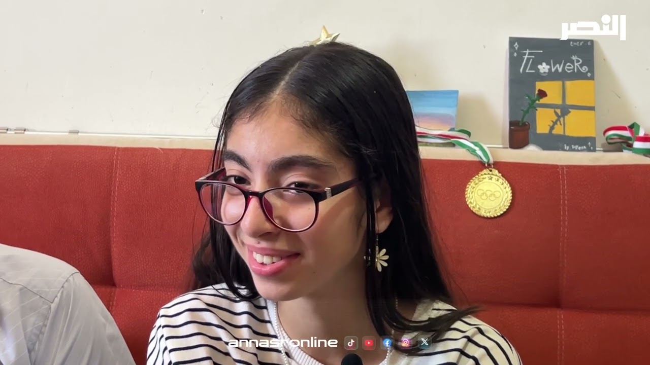 النصر في منزل الأولى على مستوى ولاية قسنطينة آلاء المانع في شهادة التعليم المتوسط