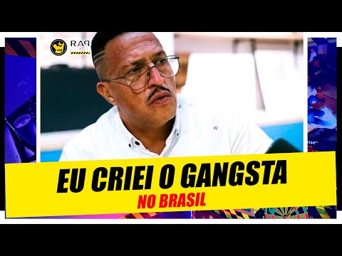 MANO BROWN AFIRMA QUE FOI O PRIMEIRO A FAZER RAP GANGSTA NO BRASIL