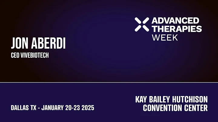 Jon Alberdi - CEO at VIVEbiotech talks to IBTV at Advanced Therapies Week 2025