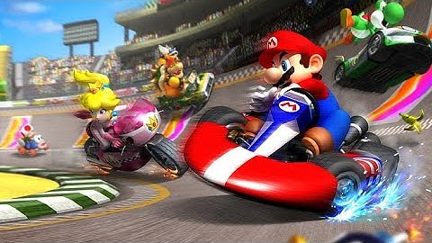 Mario Kart 8 Study Music | Full Mario Kart 8 Deluxe Original Soundtrack