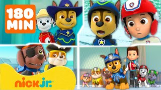 PAW Patrol | 3StundenRettungsmarathon! | Nick Jr. Deutschland