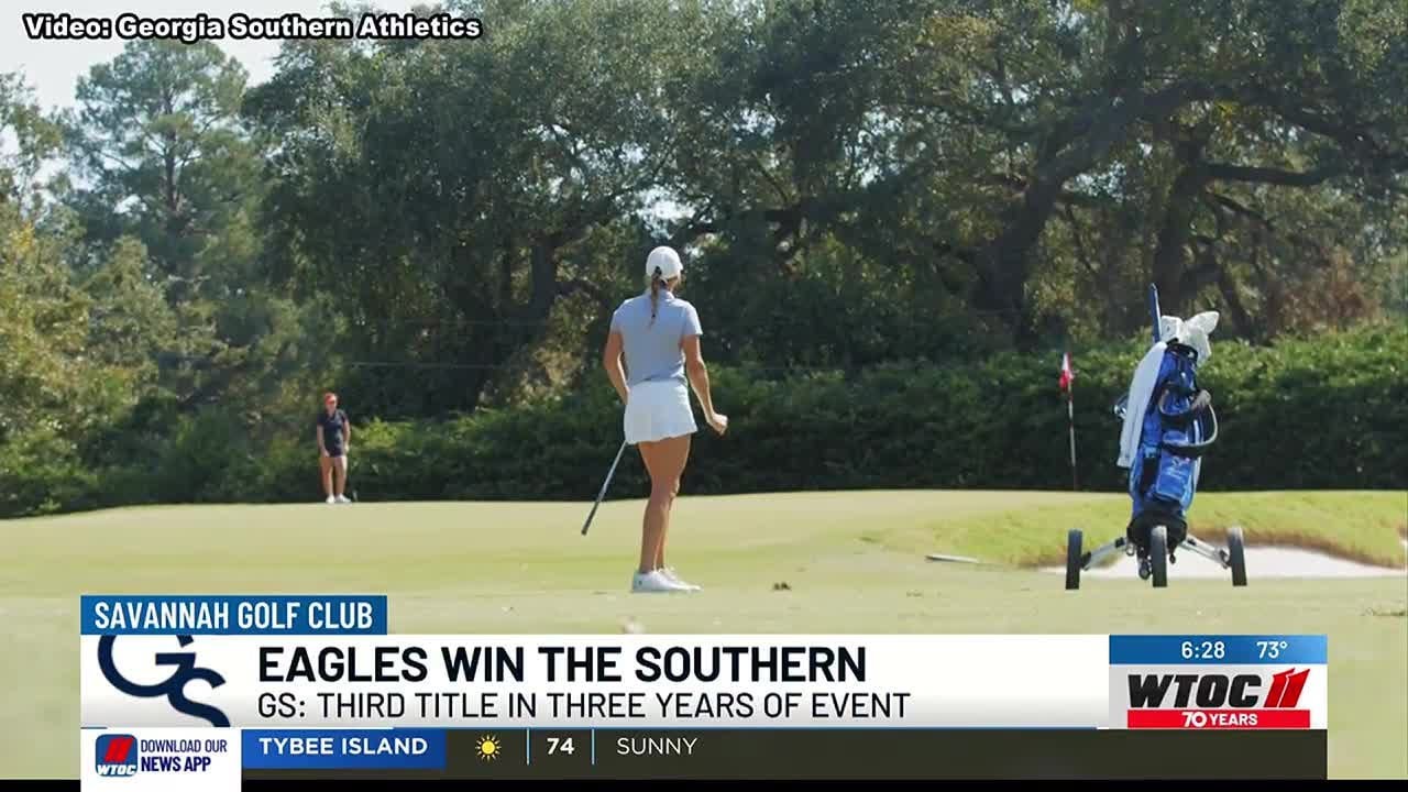 Georgia Southern women’s golf wins ‘The Southern’ tournament for third ...