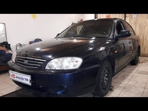 Kia Spectra Ошибка датчика фаз. Решение проблемы