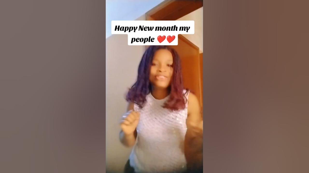 This month shall be our month of celebration and good news you do