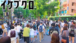 Saturday's Super Busy Ikebukuro Walk in Ikebukuro, Tokyo Japan  4K 60fps by Tokyo Hz 621 views 2 weeks ago 25 minutes