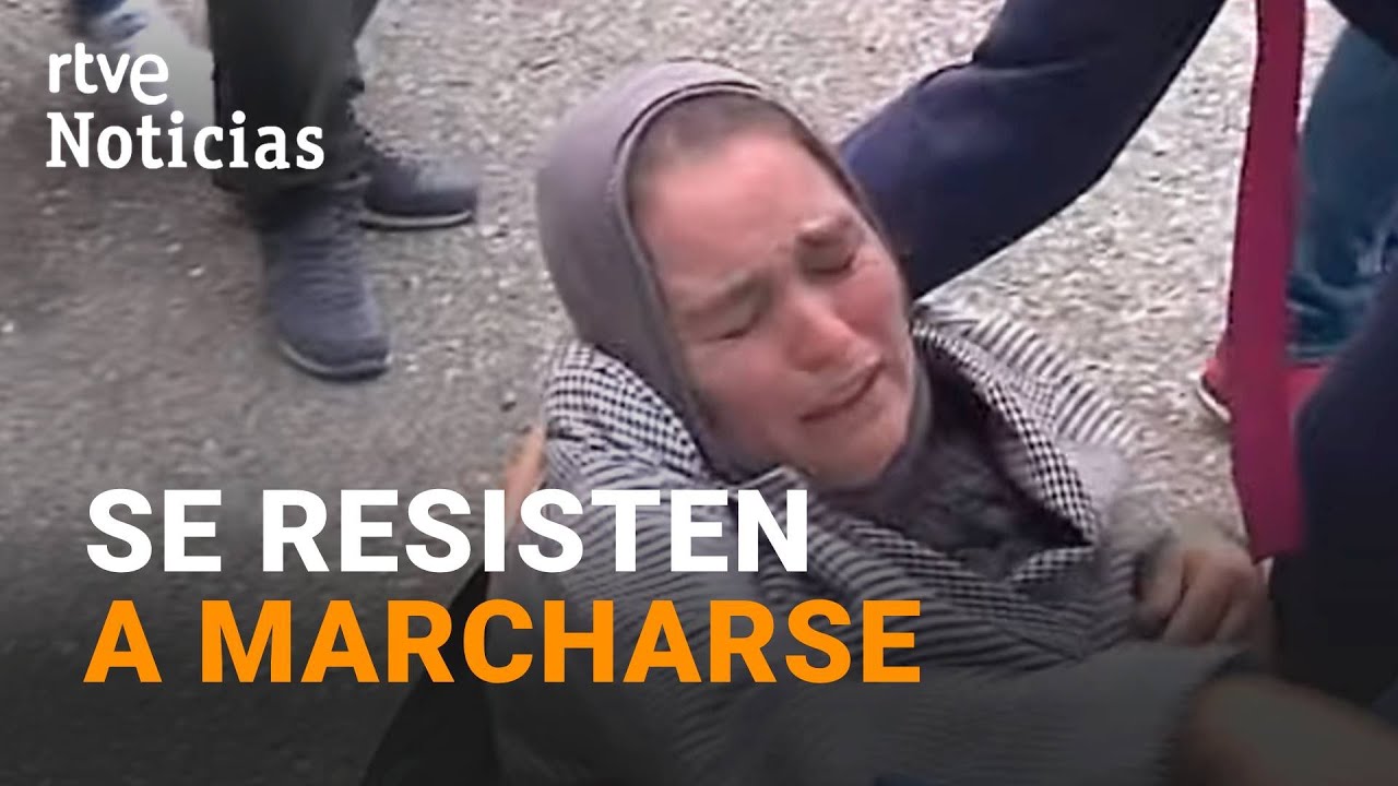 ALCOBENDAS: DESALOJAN un BLOQUE con 300 OKUPAS, entre los que había 180 MENORES | RTVE Noticias