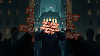 1929: The Fed’s Secret Wall Street Bailout Exposed