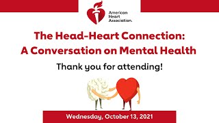 The Head-Heart Connection: A Conversation on Mental Health