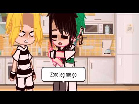 Gacha meme one piece , ( Zoro to hypnotize ) Zolu + Ace \u0026 sabo