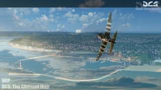 DCS World Update 01/15/2021: Channel Map and WWII Updates